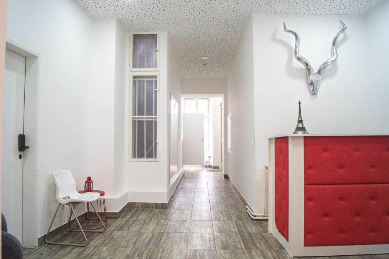 Mariahilfer Boutique Rooms - Virtual Reception & Self-Checkin فيينا المظهر الخارجي الصورة