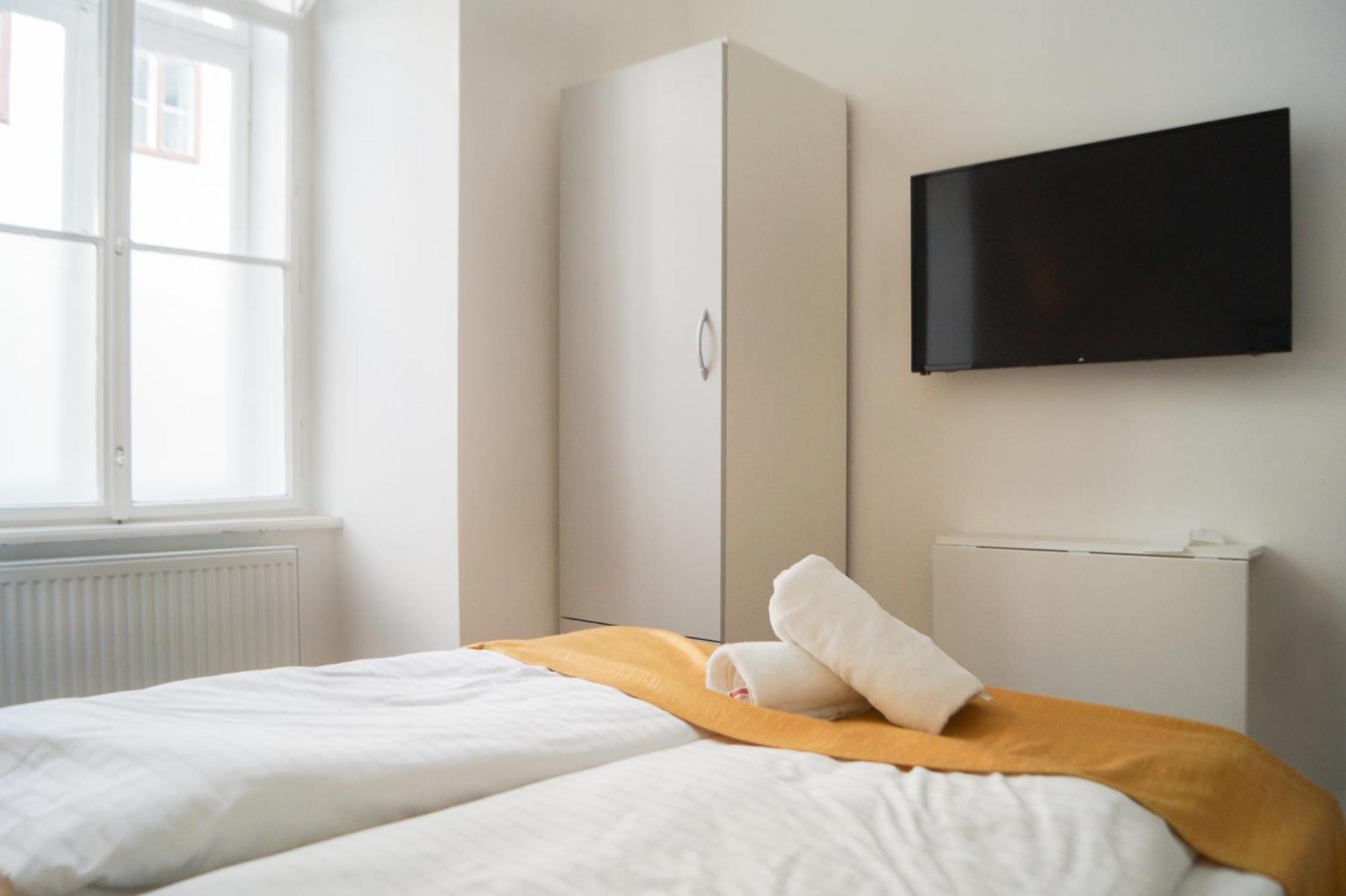 Mariahilfer Boutique Rooms - Virtual Reception & Self-Checkin فيينا المظهر الخارجي الصورة