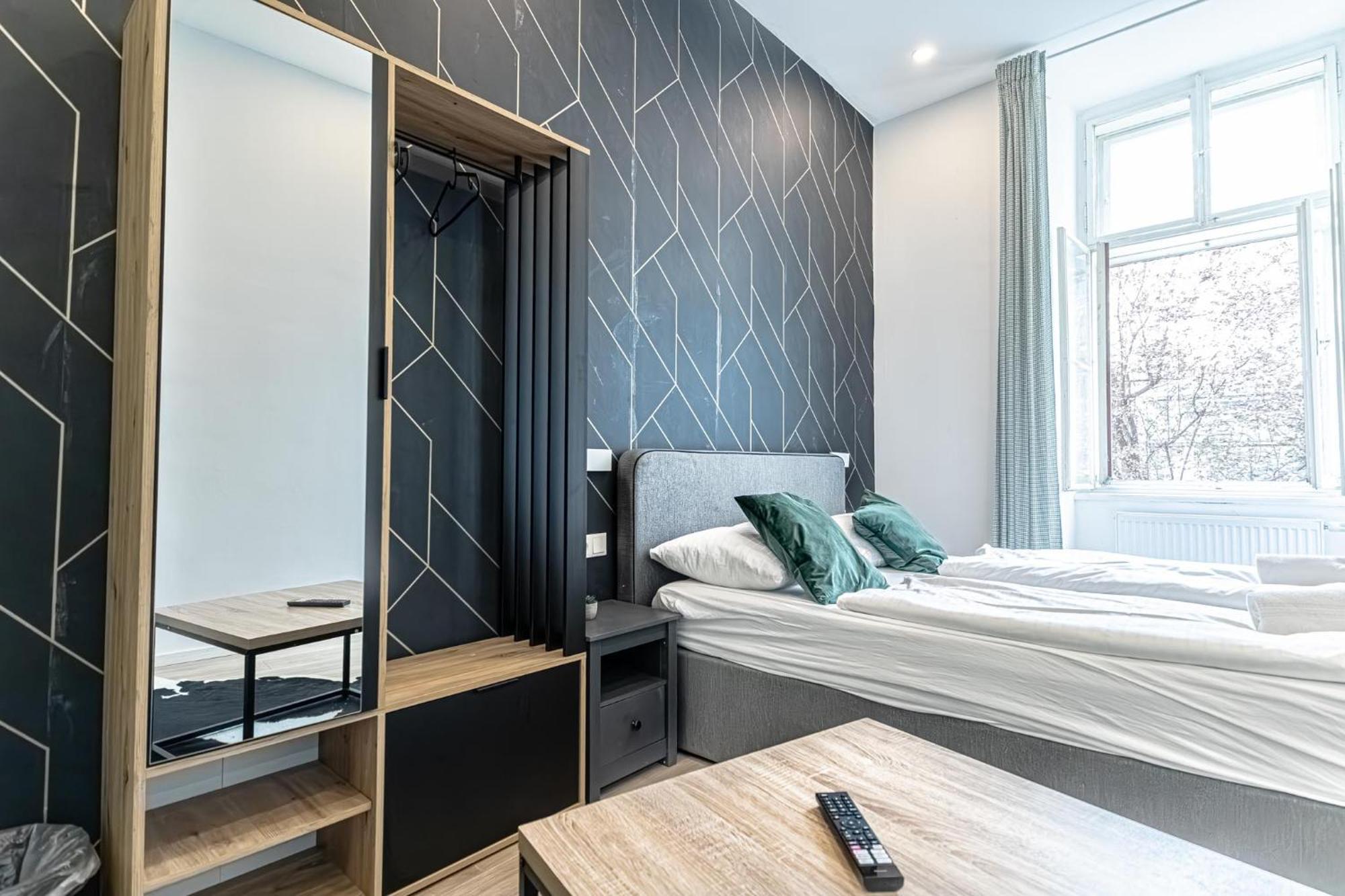 Mariahilfer Boutique Rooms - Virtual Reception & Self-Checkin فيينا المظهر الخارجي الصورة