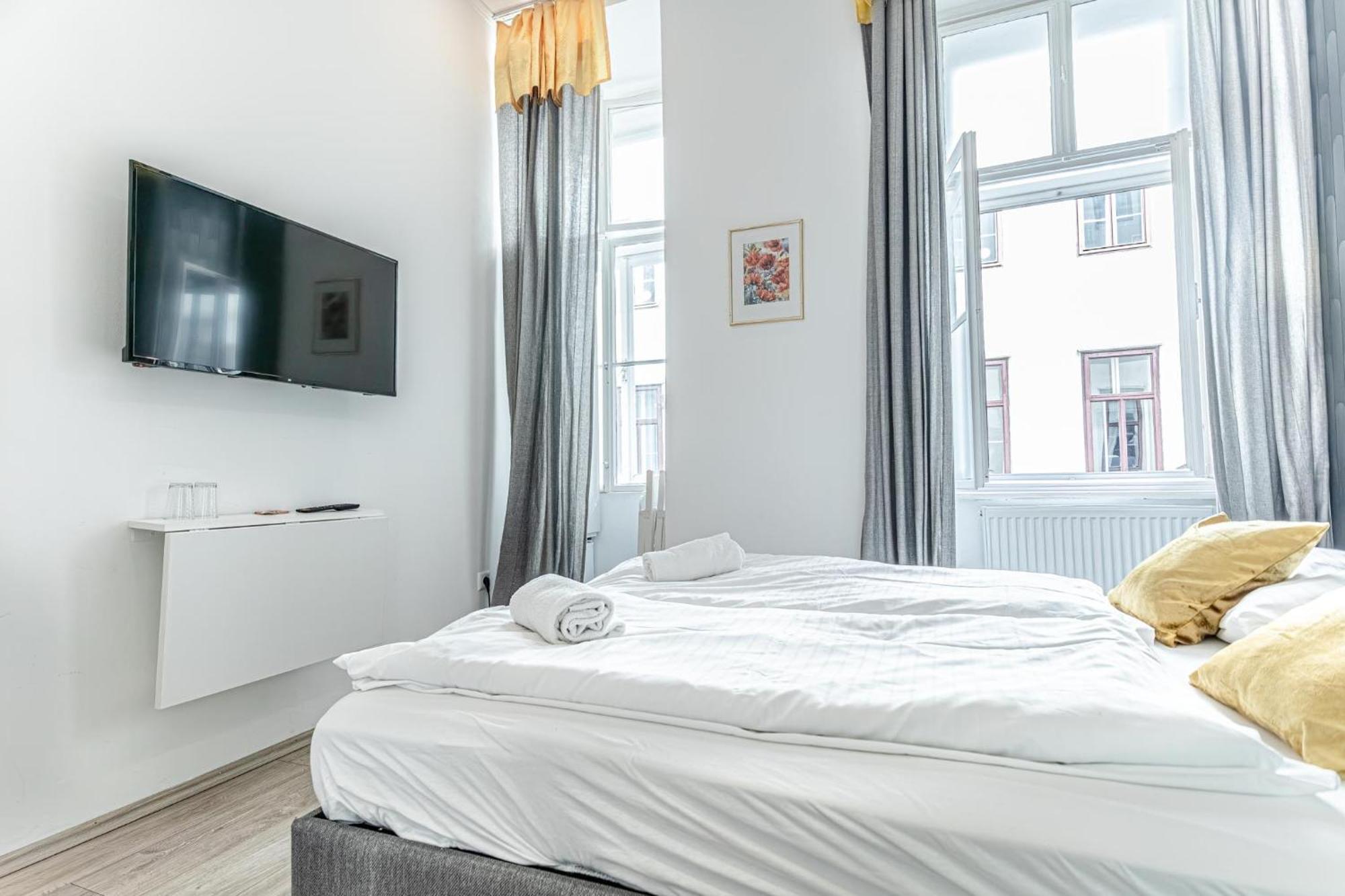 Mariahilfer Boutique Rooms - Virtual Reception & Self-Checkin فيينا المظهر الخارجي الصورة