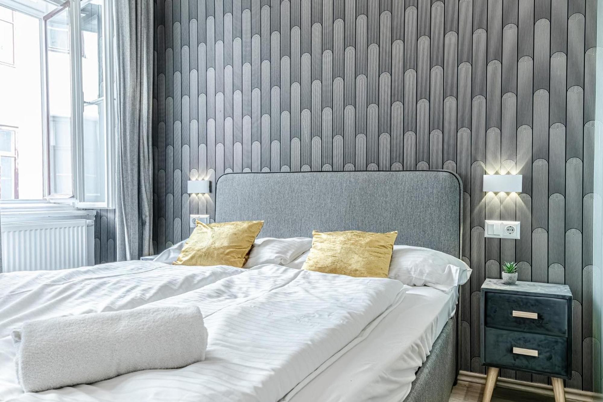 Mariahilfer Boutique Rooms - Virtual Reception & Self-Checkin فيينا المظهر الخارجي الصورة