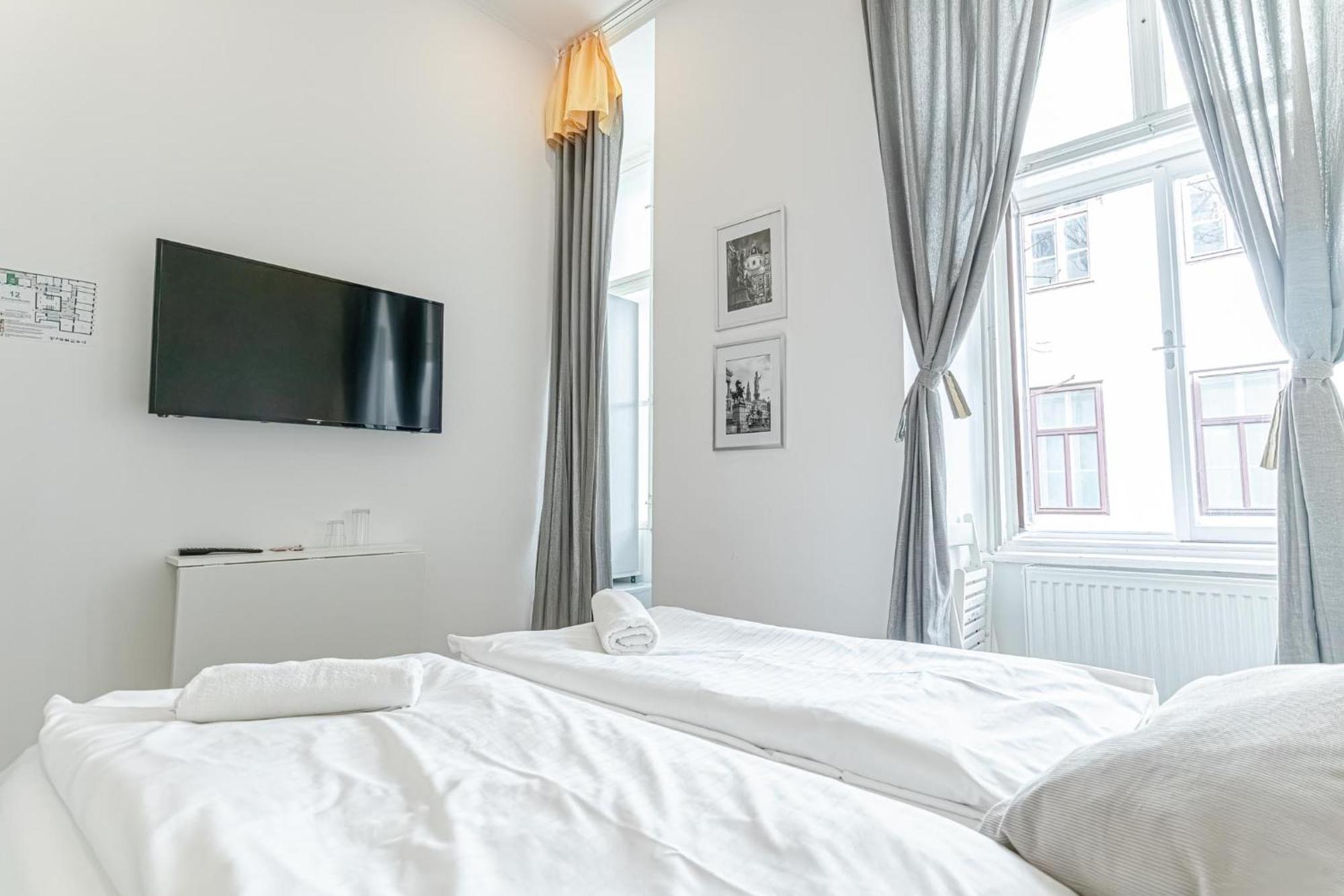 Mariahilfer Boutique Rooms - Virtual Reception & Self-Checkin فيينا المظهر الخارجي الصورة