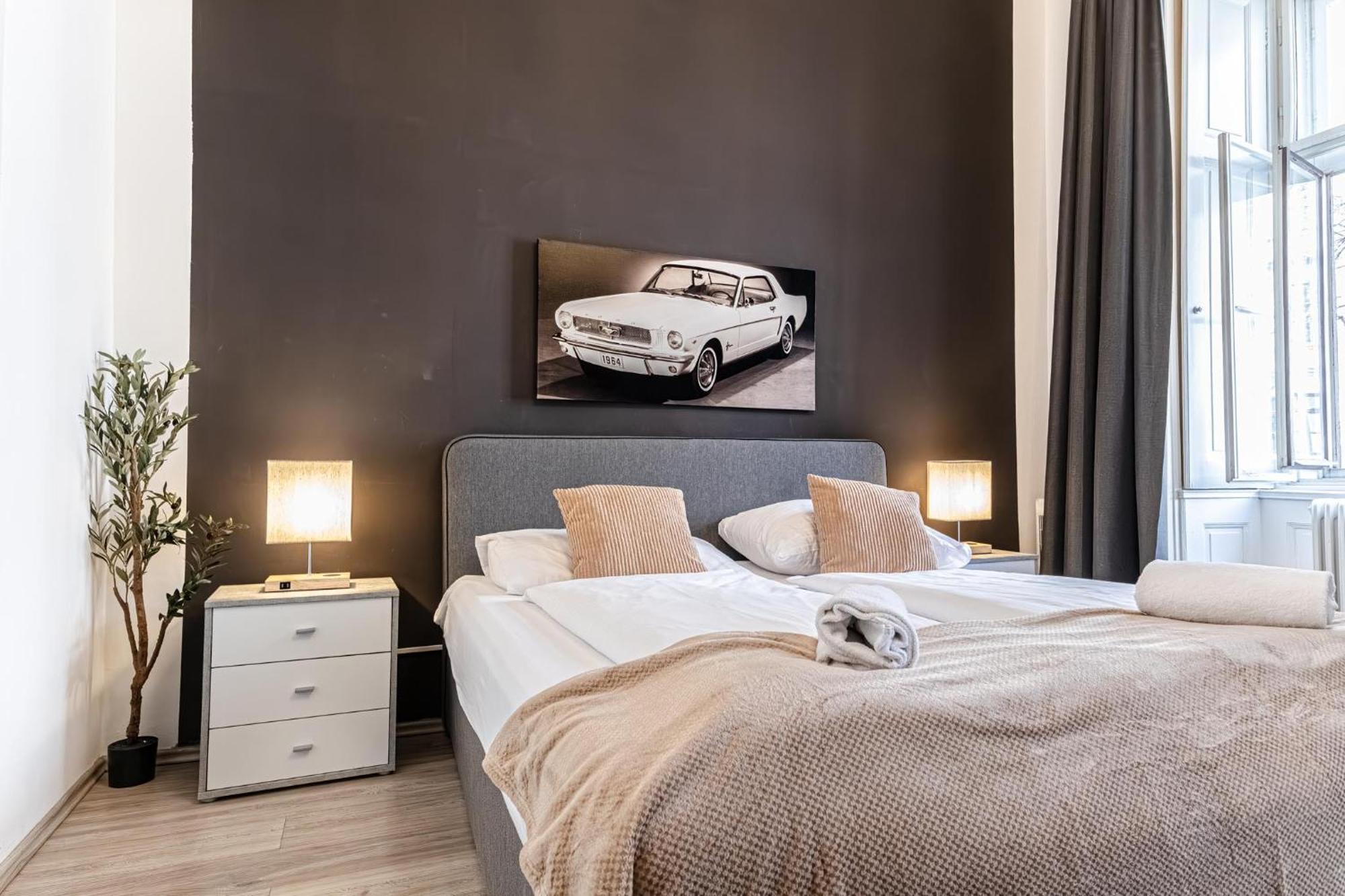 Mariahilfer Boutique Rooms - Virtual Reception & Self-Checkin فيينا المظهر الخارجي الصورة