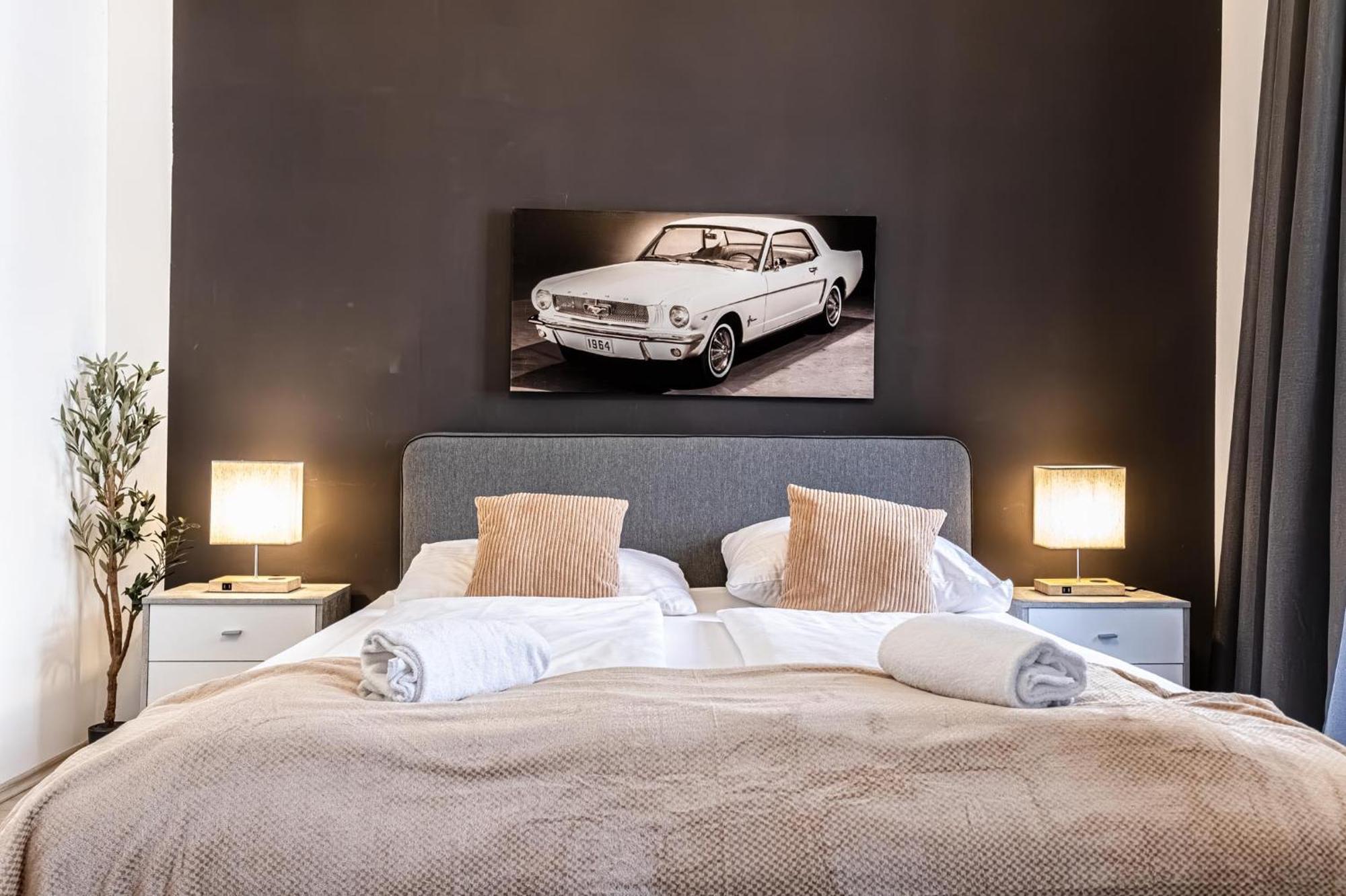 Mariahilfer Boutique Rooms - Virtual Reception & Self-Checkin فيينا المظهر الخارجي الصورة