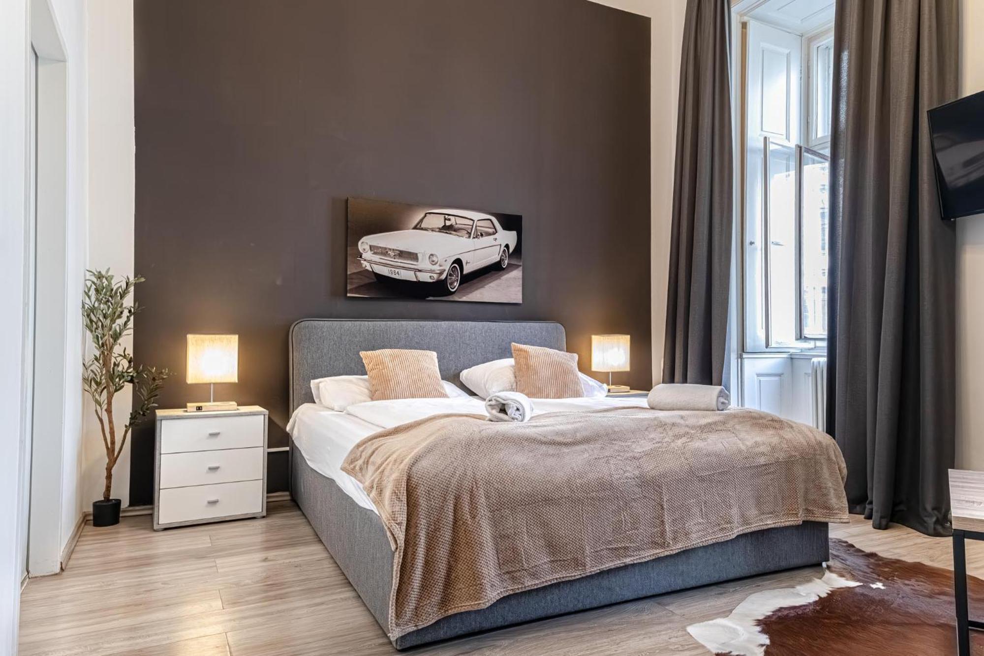 Mariahilfer Boutique Rooms - Virtual Reception & Self-Checkin فيينا المظهر الخارجي الصورة