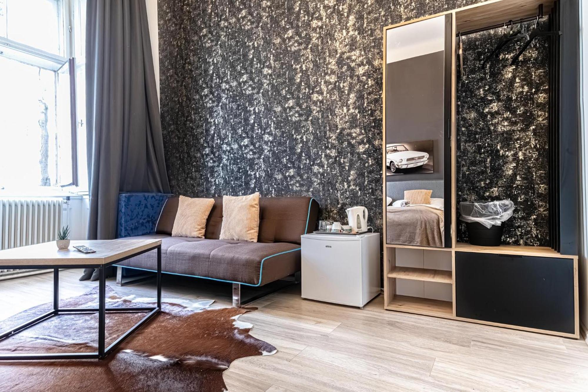 Mariahilfer Boutique Rooms - Virtual Reception & Self-Checkin فيينا المظهر الخارجي الصورة