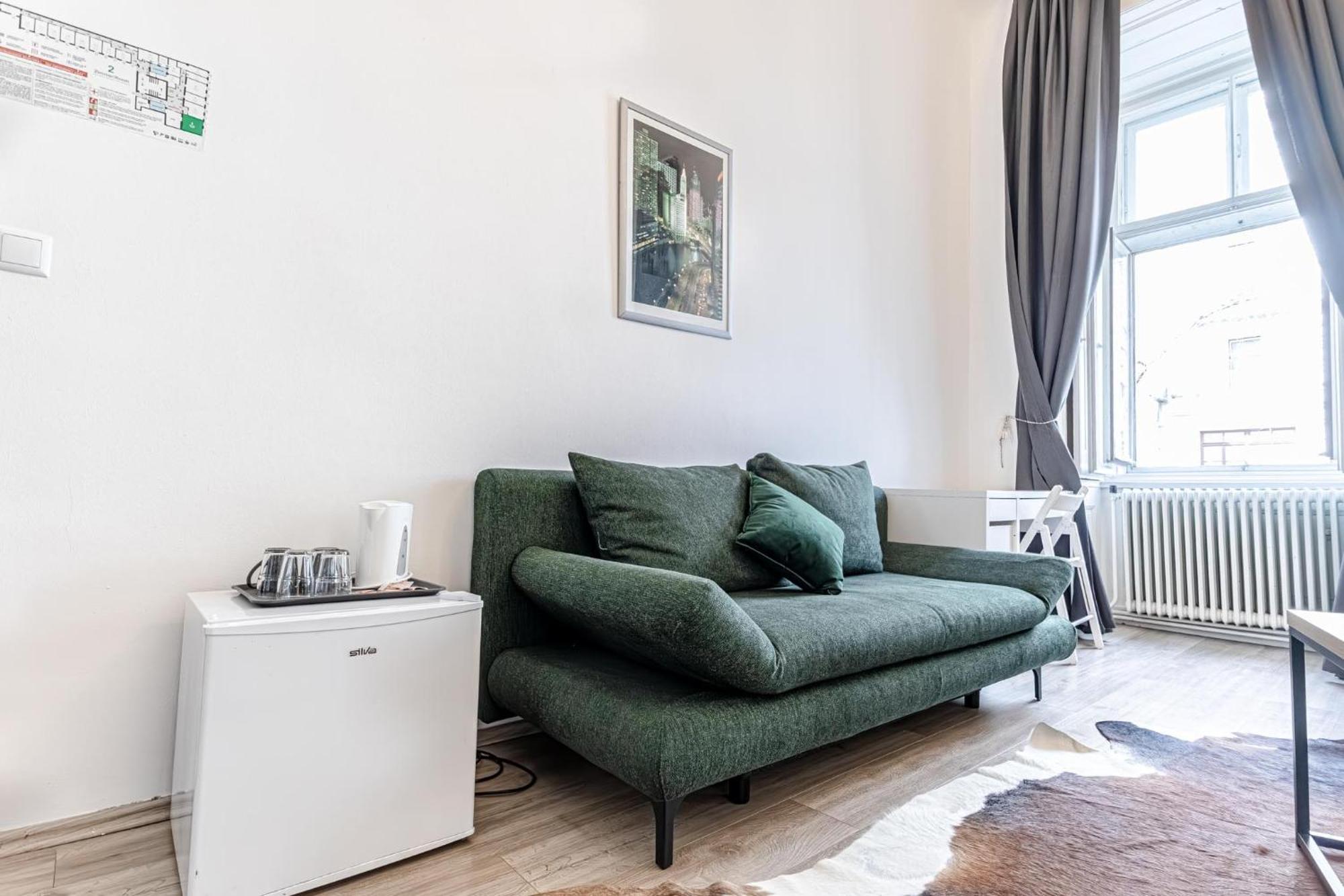 Mariahilfer Boutique Rooms - Virtual Reception & Self-Checkin فيينا المظهر الخارجي الصورة